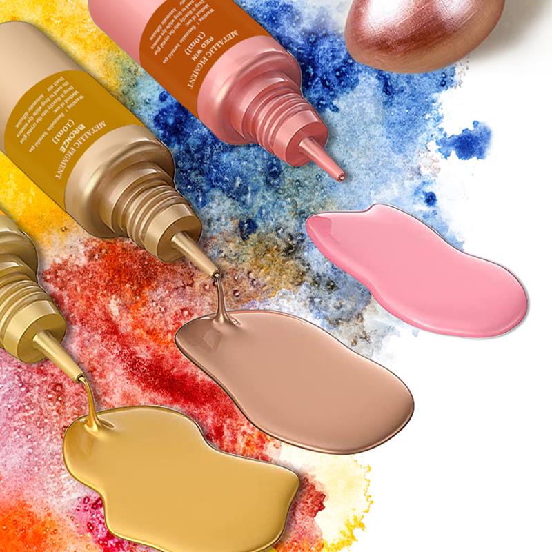 15ml Metal Resin Pigment Alcoh - Resin Dye Alcohol review and price