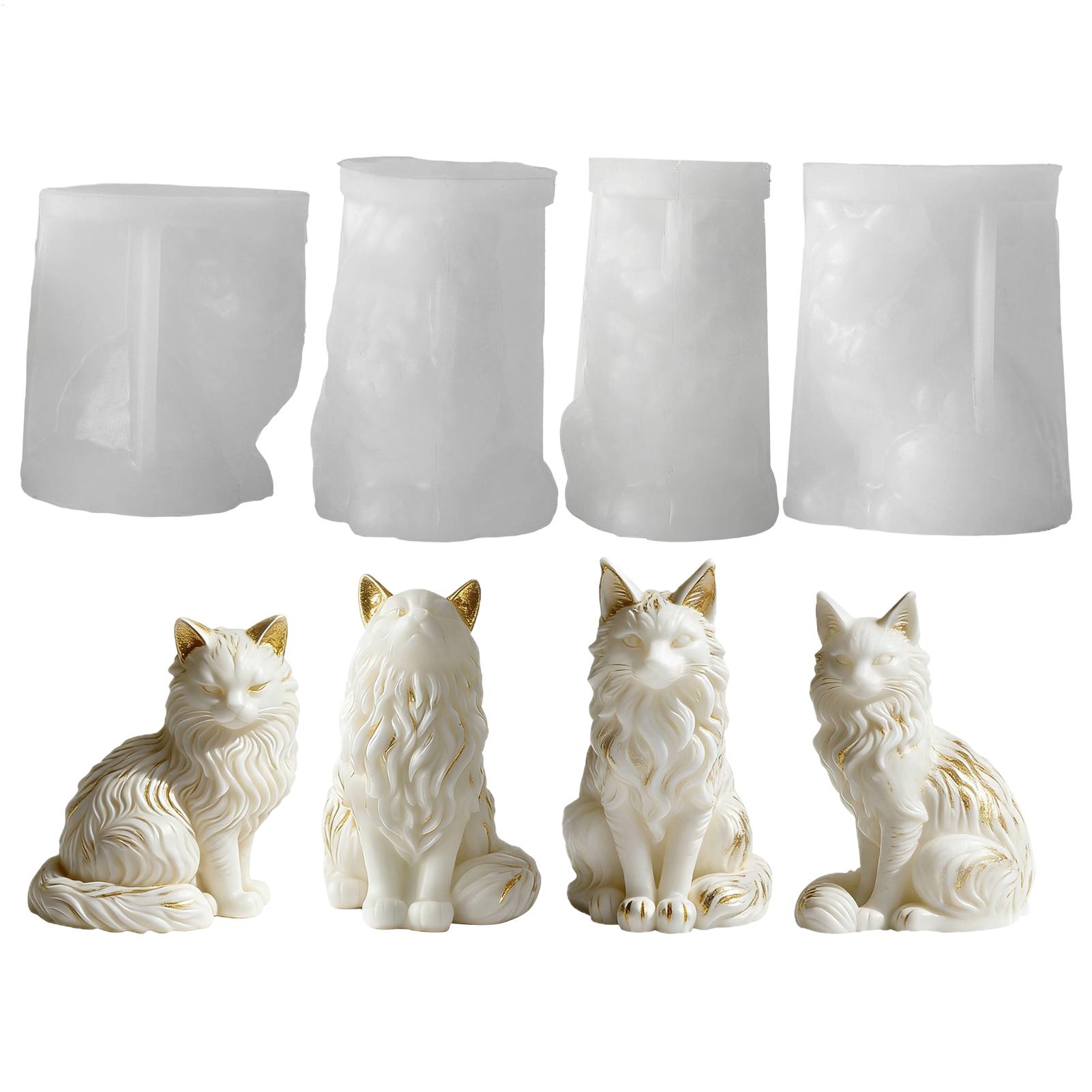 Cat Resin Mold | Sitting Cat S - Resin Craft Workshop review and price
