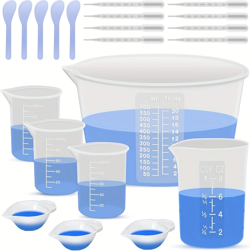 Silicone Resin Mixing Measurin - Mixing Cup Silicone review and price