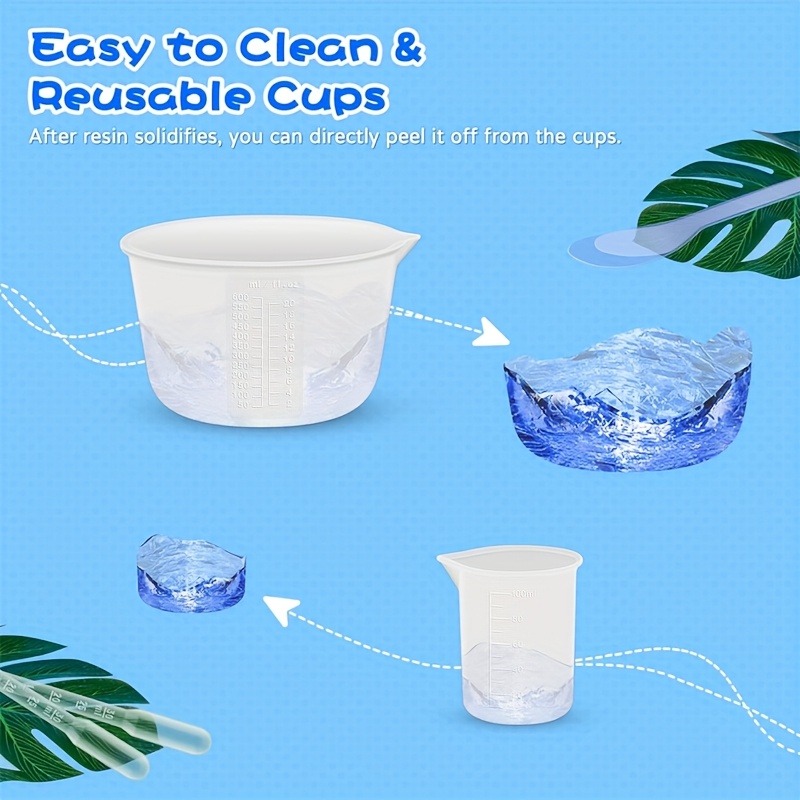 Silicone Resin Mixing Measurin - Mixing Cup Silicone review and price
