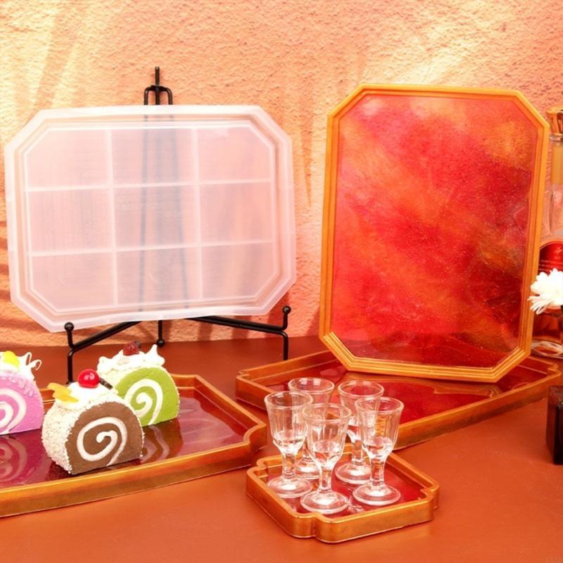 Chinese Tray Mold for DIY Maki - Geode Mold Silicone review and price