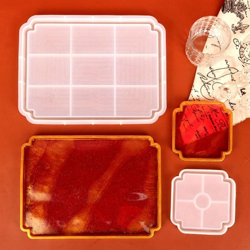 Chinese Tray Mold for DIY Maki - Geode Mold Silicone review and price