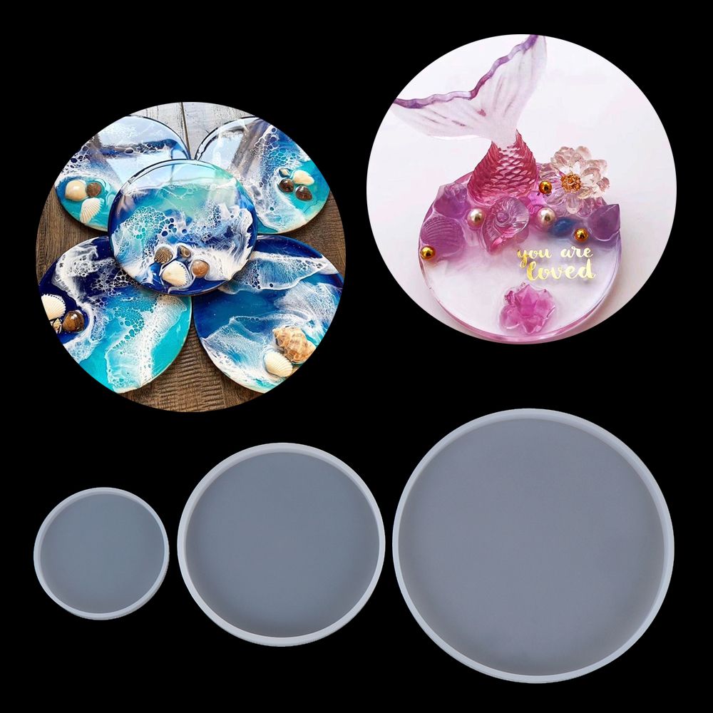 Handmade Pendant Agate Fluid A - Coaster Mold Round review and price
