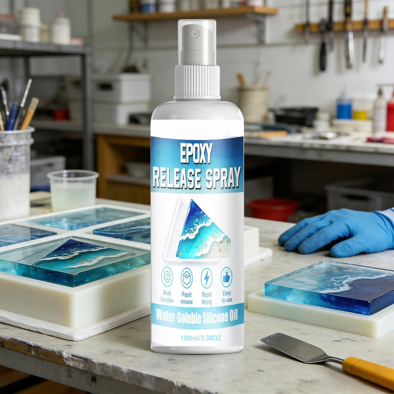 Mold Release Spray 100ml Fast- - Resin Craft Workshop review and price