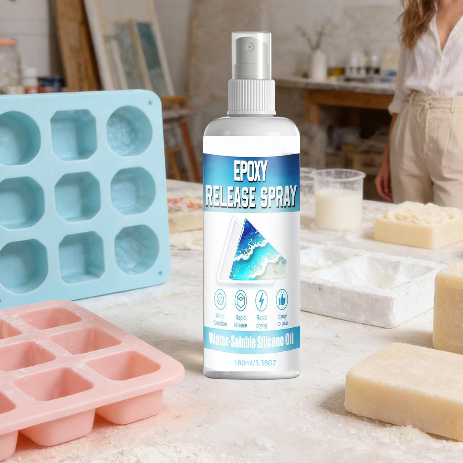 Mold Release Spray 100ml Fast- - Resin Craft Workshop review and price