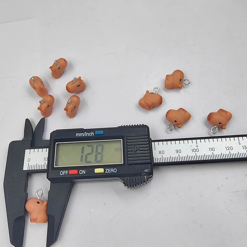 10pcs Cute Small Capybara Char - Resin Crafts Diy review and price