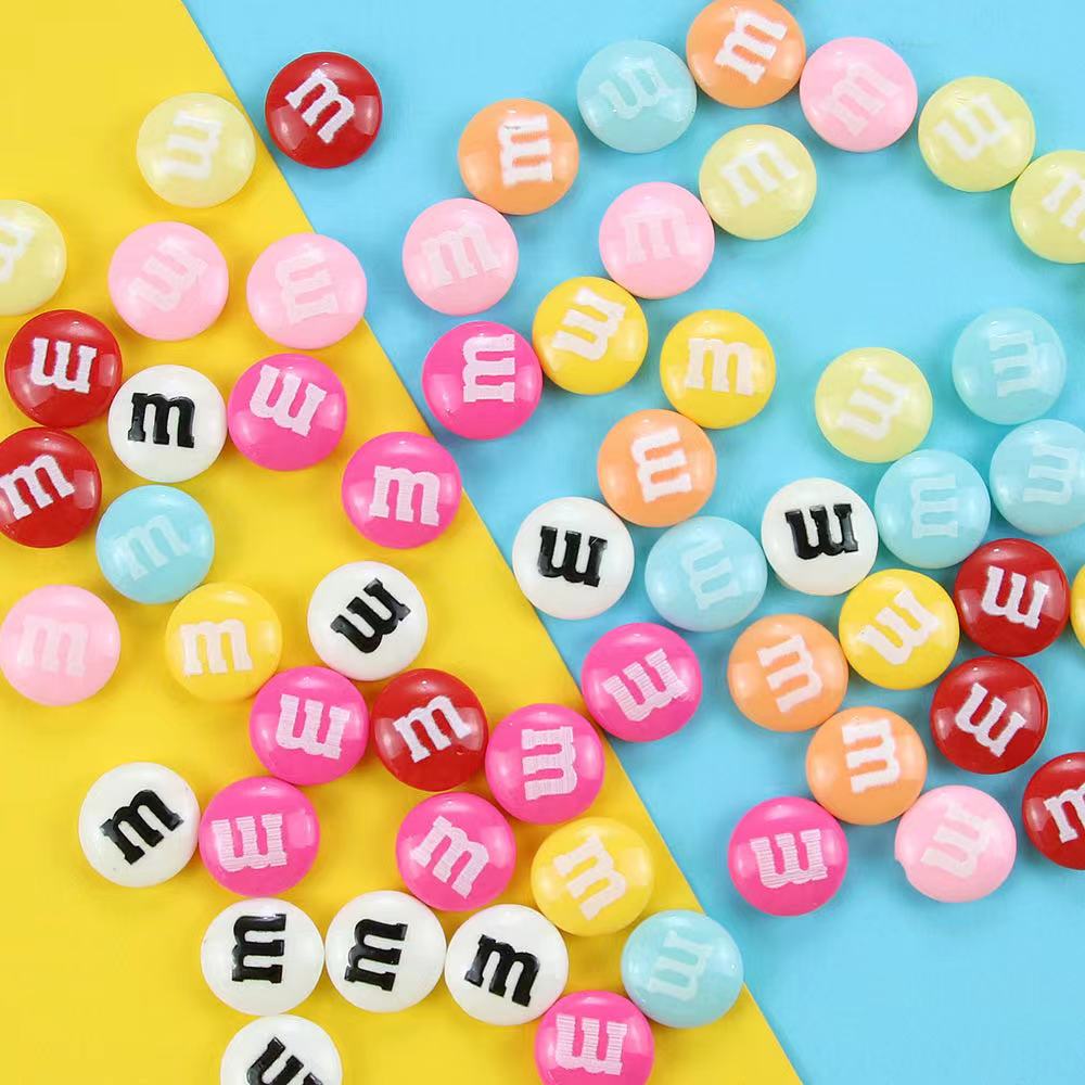 20/50/100pcs Kawaii M Beans Re - Resin Ocean Wave Mold review and price
