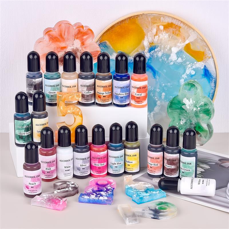 10ml/Pcs Essence Resin Alcohol - Resin Dye Alcohol review and price