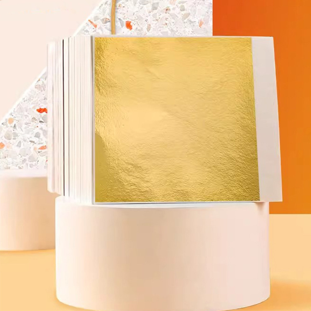 1 Bag Imitation Gold Leaf Flak - Gold Foil Flakes review and price