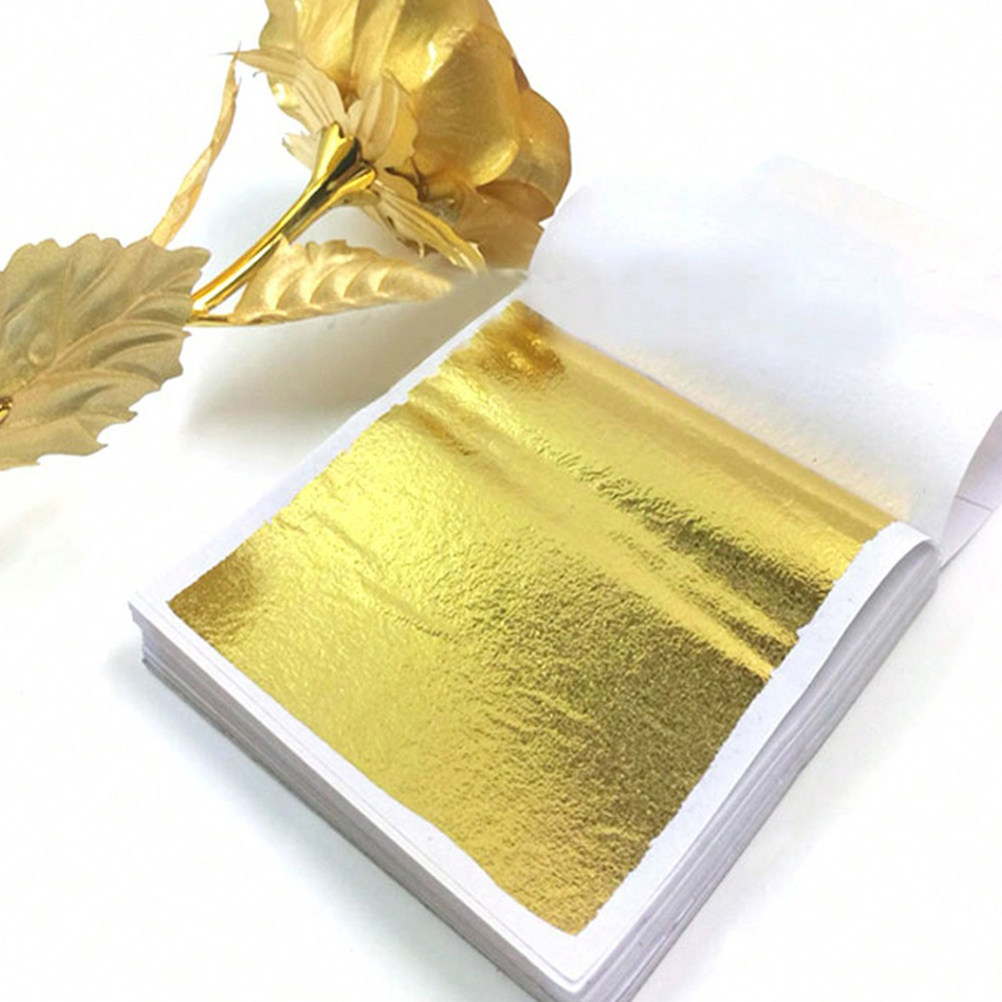 1 Bag Imitation Gold Leaf Flak - Gold Foil Flakes review and price
