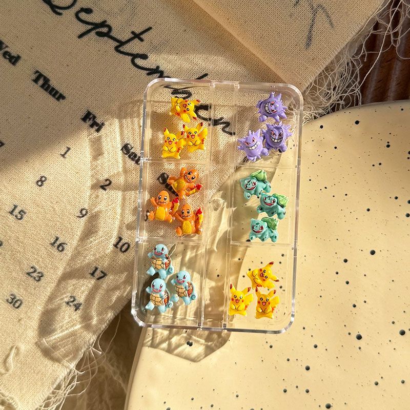 Pokemon nail art accessories,  - Resin Crafts review and price