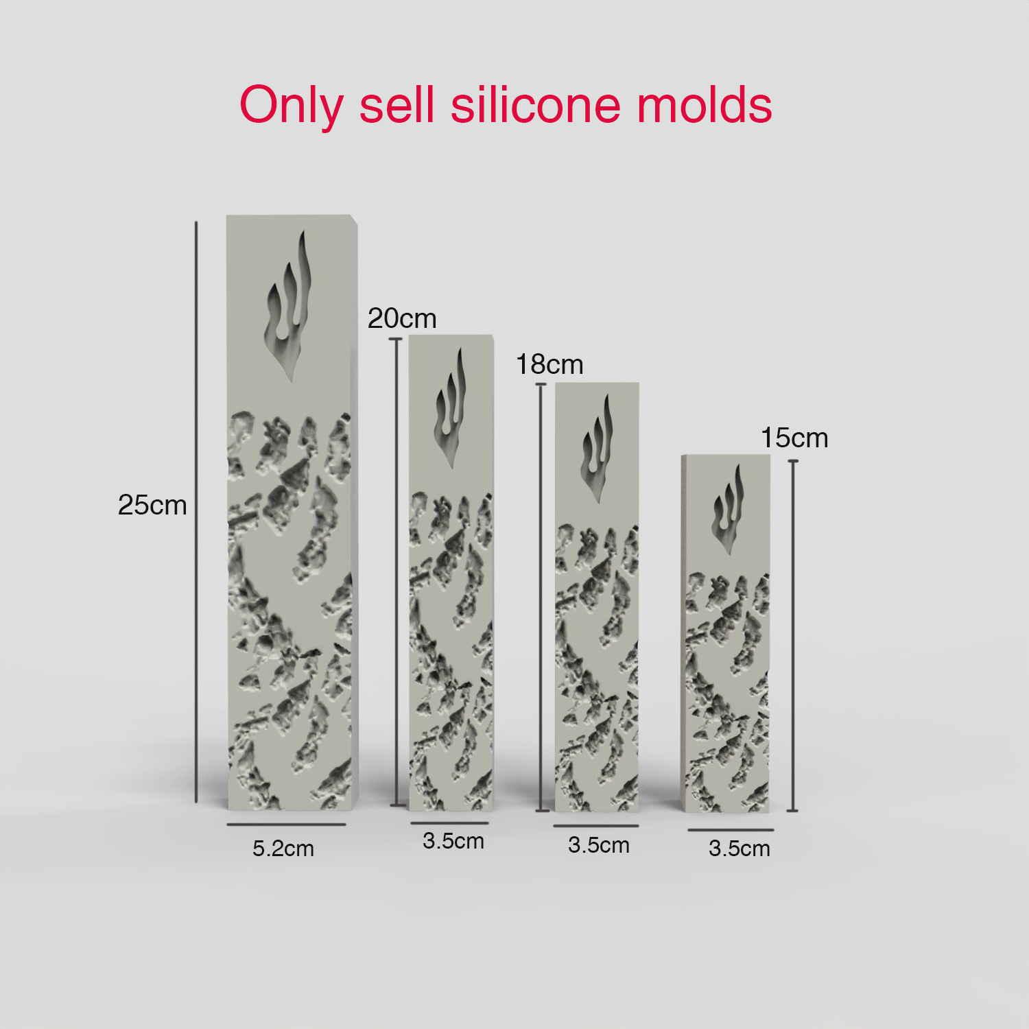Jewish Mezuzah Holder Silicone - Serving Tray Mold review and price
