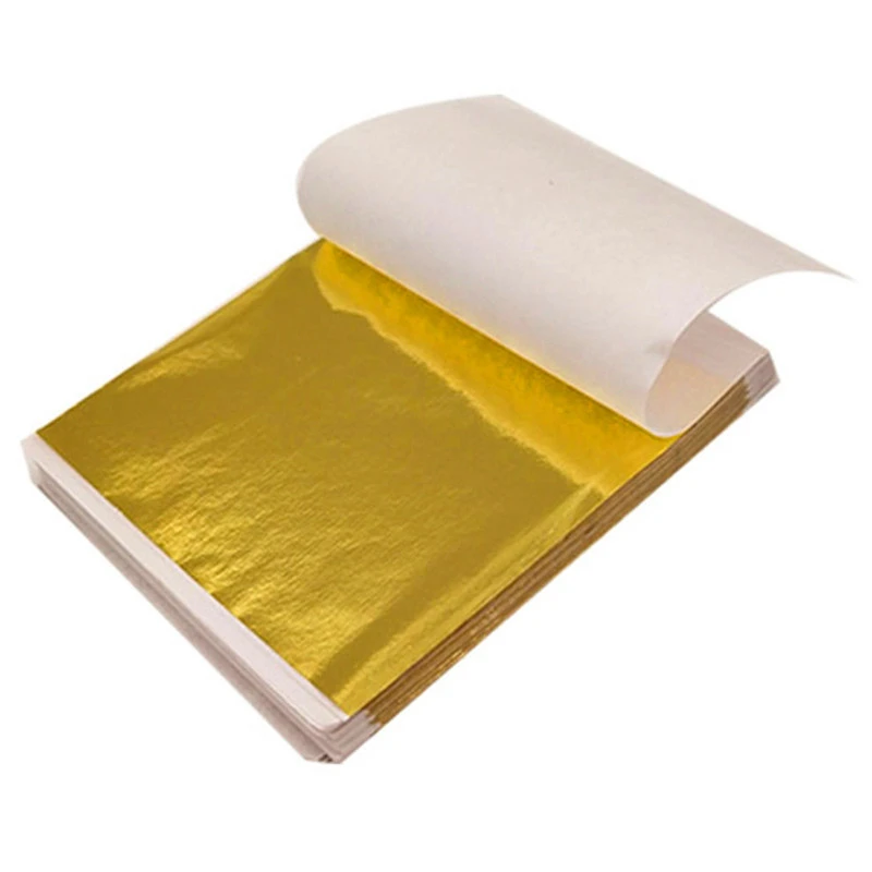 100Pcs 9Cm Individually Packag - Gold Foil Flakes review and price