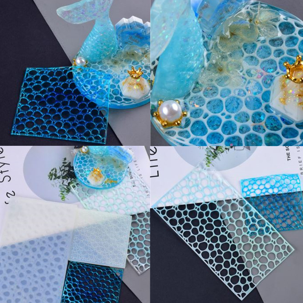Crystal Water Wave Epoxy Resin - Resin Ocean Wave Mold review and price