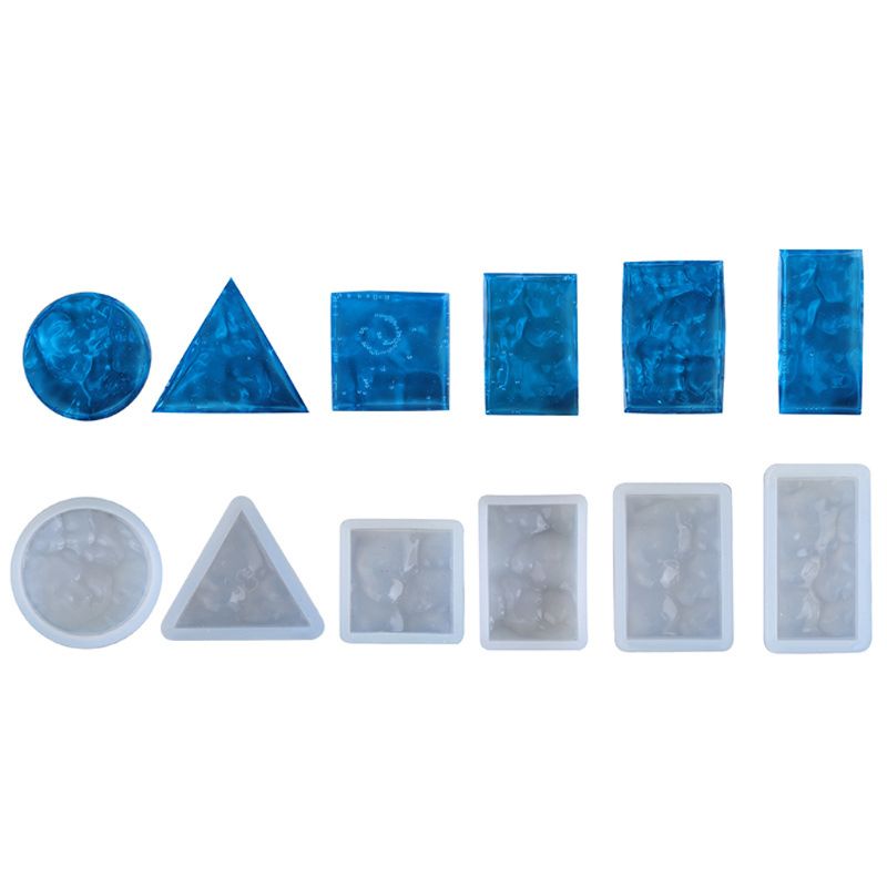 4Pcs Sea Wave Resin Mold Set W - Resin Ocean Wave Mold review and price