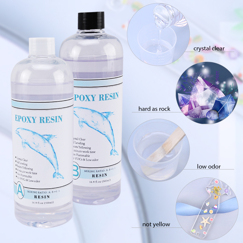 1:1 Clear Epoxy Resin Crystal  - Mixing Cup Silicone review and price