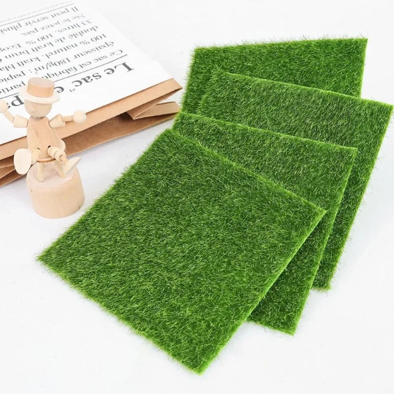 Fake Moss Mini Artificial Lawn - Terrarium Moss Art review and price