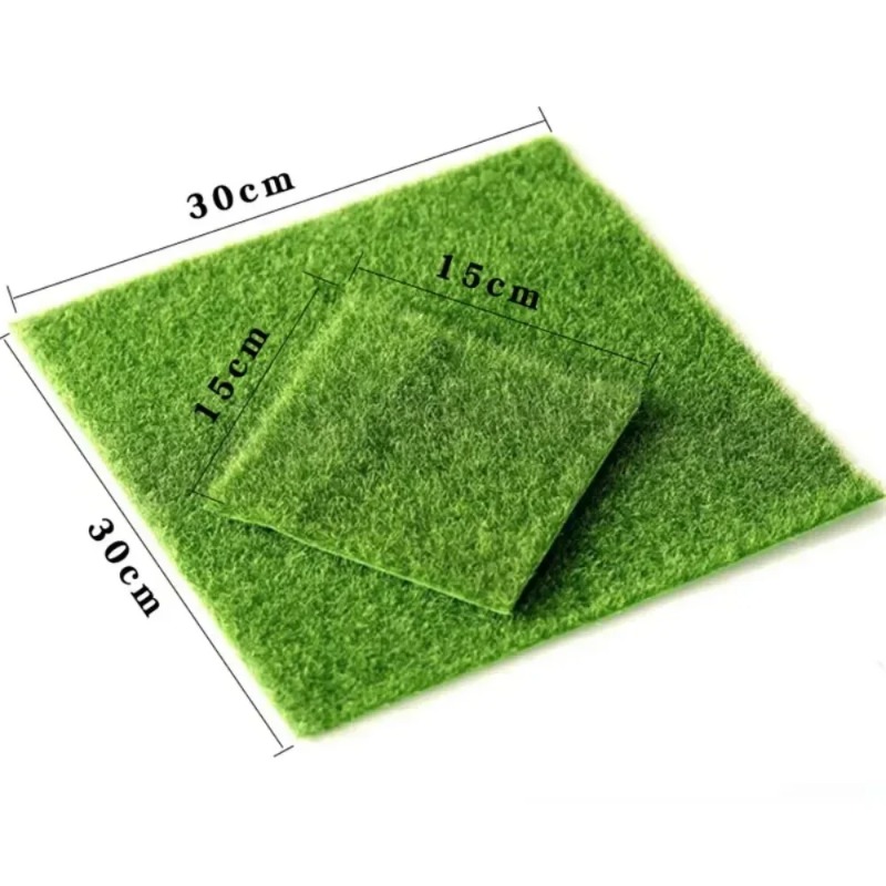 Fake Moss Mini Artificial Lawn - Terrarium Moss Art review and price