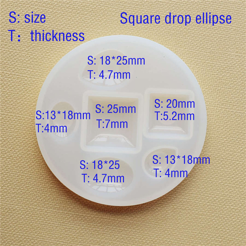 Silicone Mold half ball Oblate - Resin Ocean Wave Mold review and price