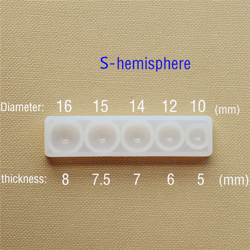 Silicone Mold half ball Oblate - Resin Ocean Wave Mold review and price