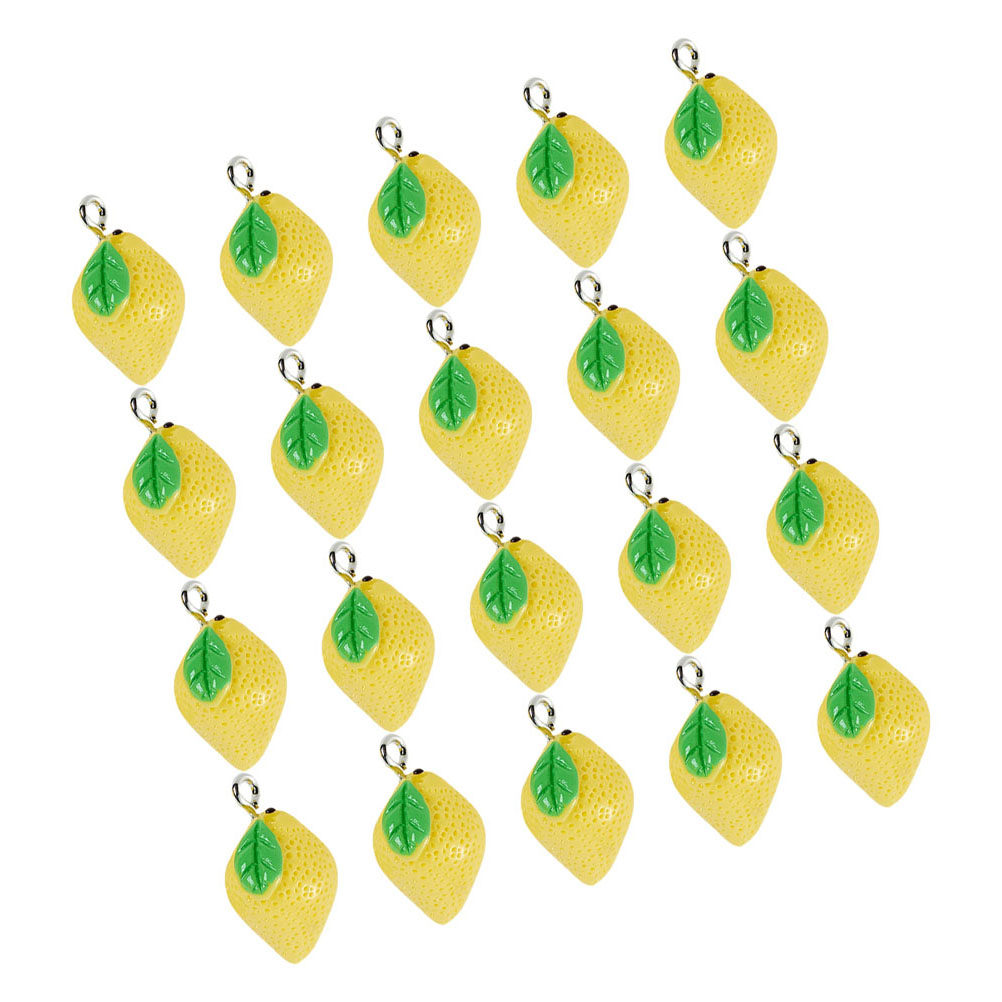20Pcs Lemon Resin Charms DIY J - Resin Crafts review and price