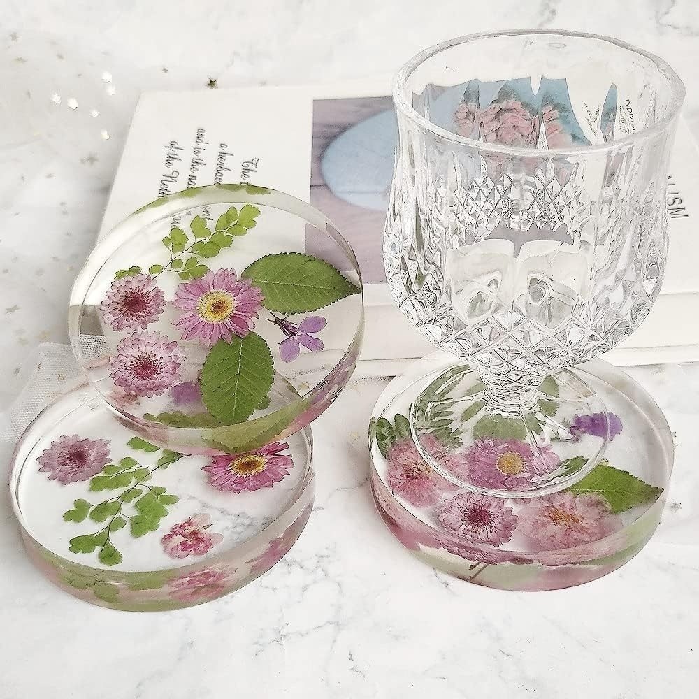 Easy To Use Creative Coasters  - Resin Craft For Beginners review and price