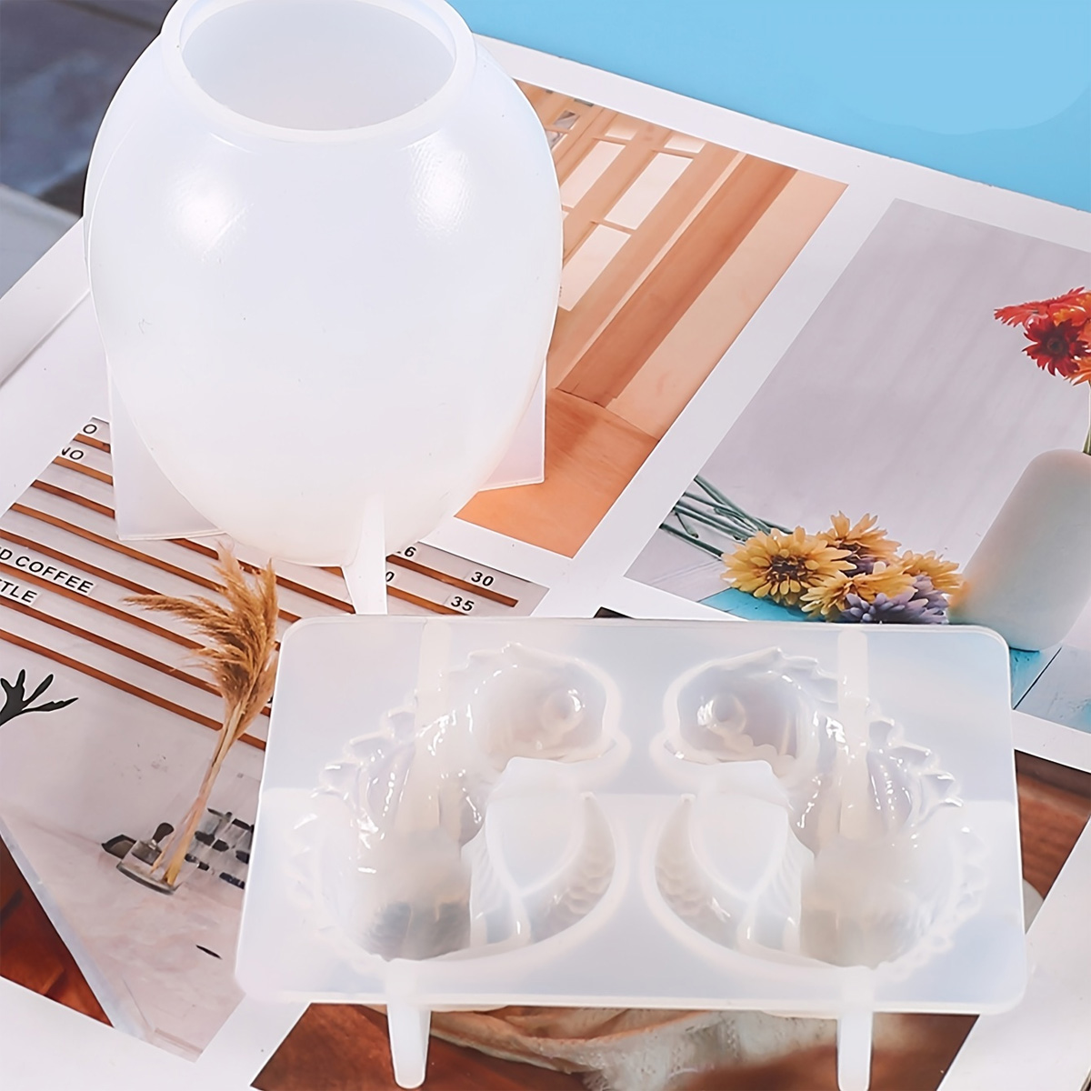 Silicone Dragon Egg Molds, 2-P - Resin Craft Ideas review and price
