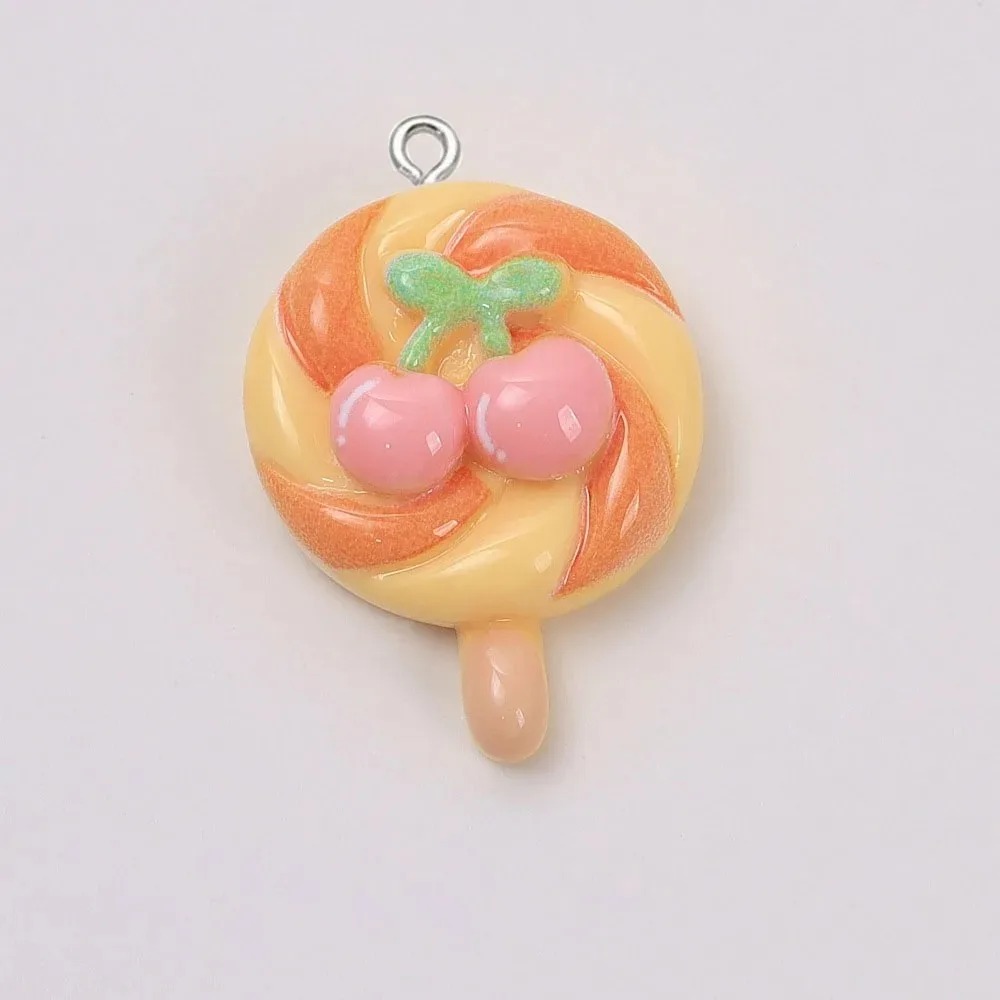 10Pcs Kawaii Cartoon Cherry Lo - Resin Craft Supplies review and price