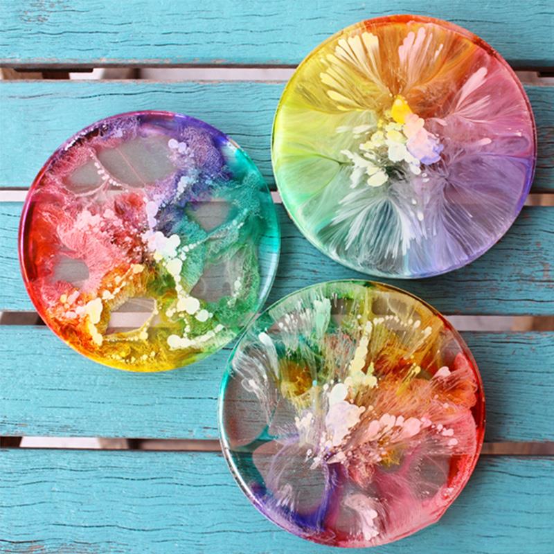 24 Color 10ml Art Ink Alcohol  - Resin Dye Alcohol review and price