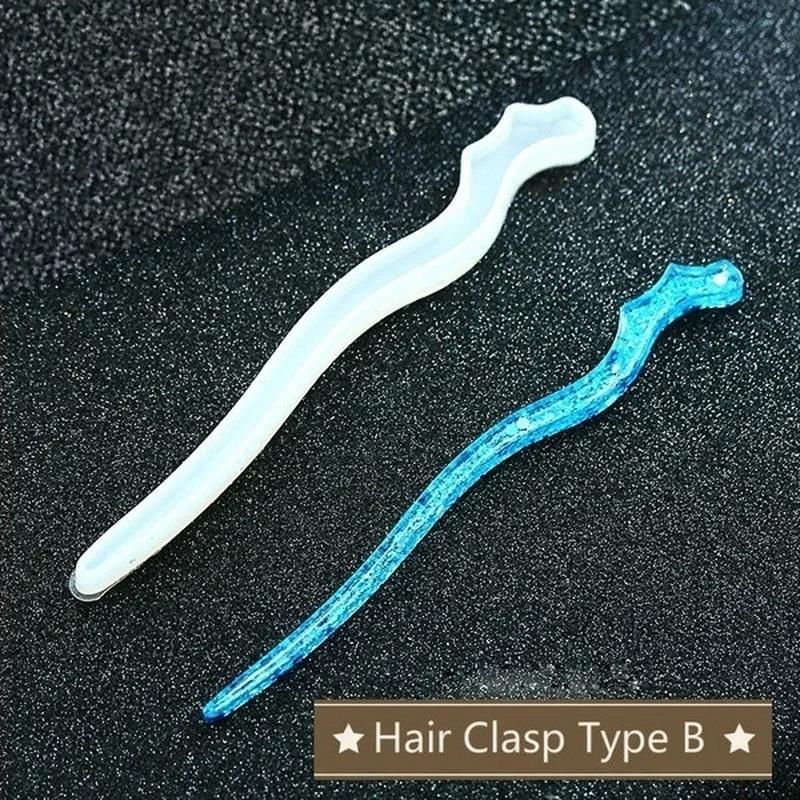 New Transparent Hairpin Silico - Resin Craft Supplies review and price