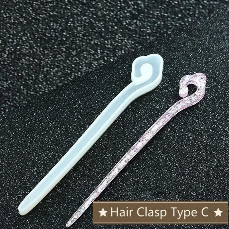 New Transparent Hairpin Silico - Resin Craft Supplies review and price