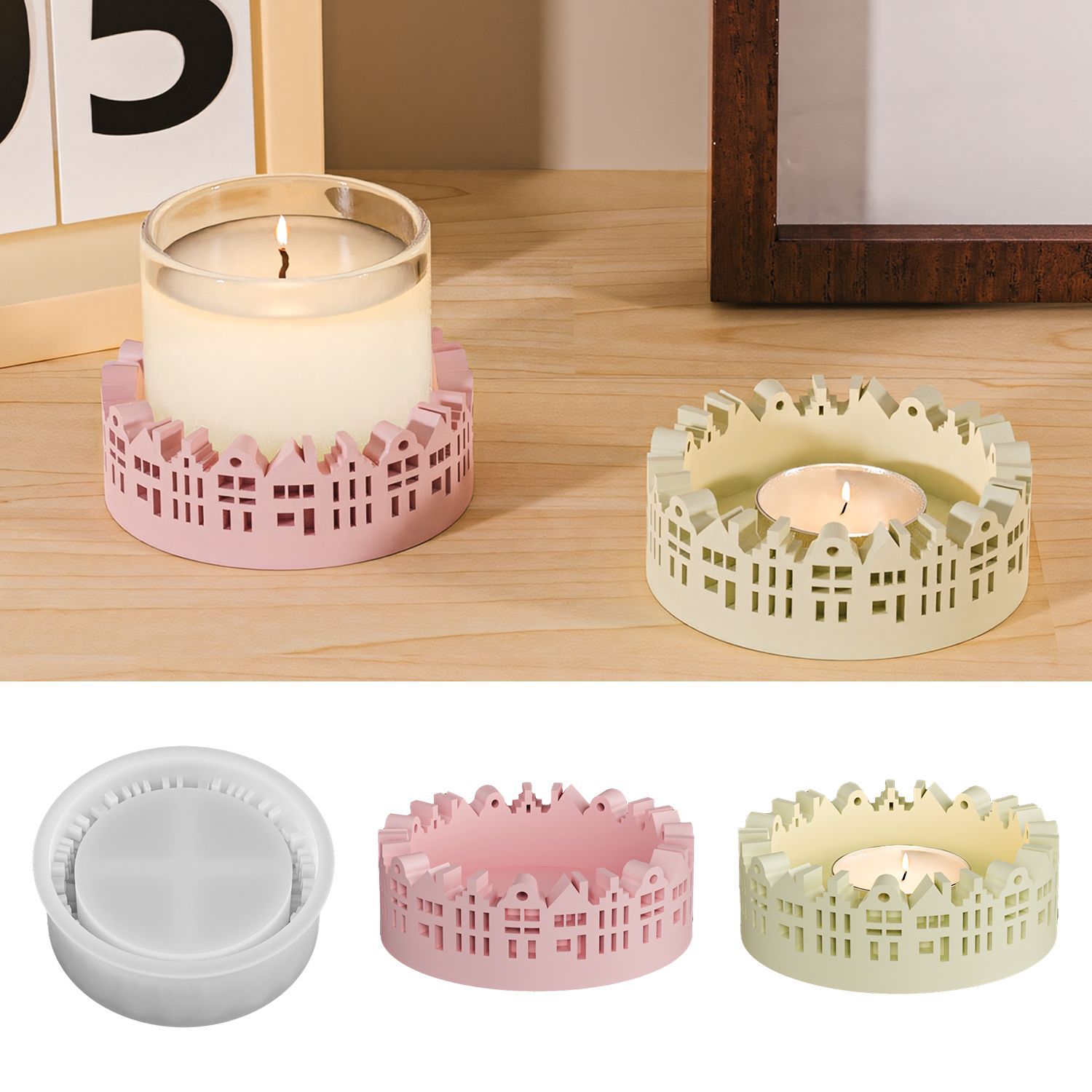 Hollow House Mold Flexible Res - Resin Craft Workshop review and price