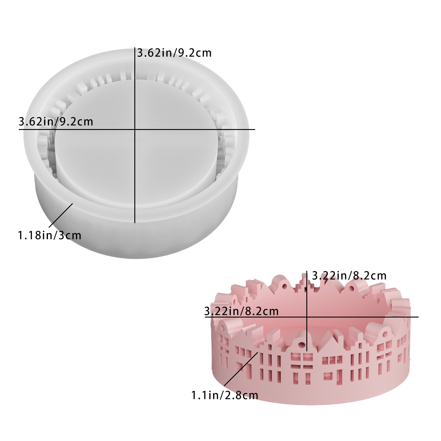 Hollow House Mold Flexible Res - Resin Craft Workshop review and price