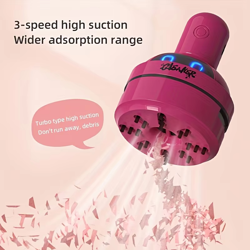 Mini Desktop Vacuum Cleaner Po - Vacuum Chamber Small review and price