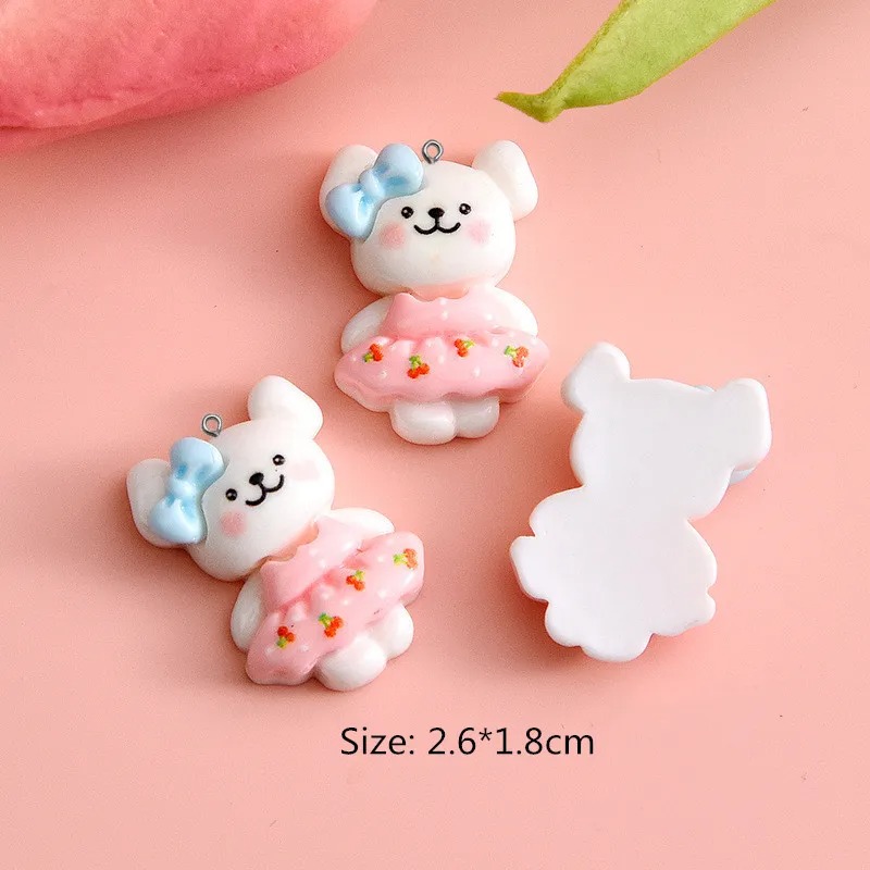 10pcs Cartoon Dog Resin Charms - Resin Crafts Diy review and price