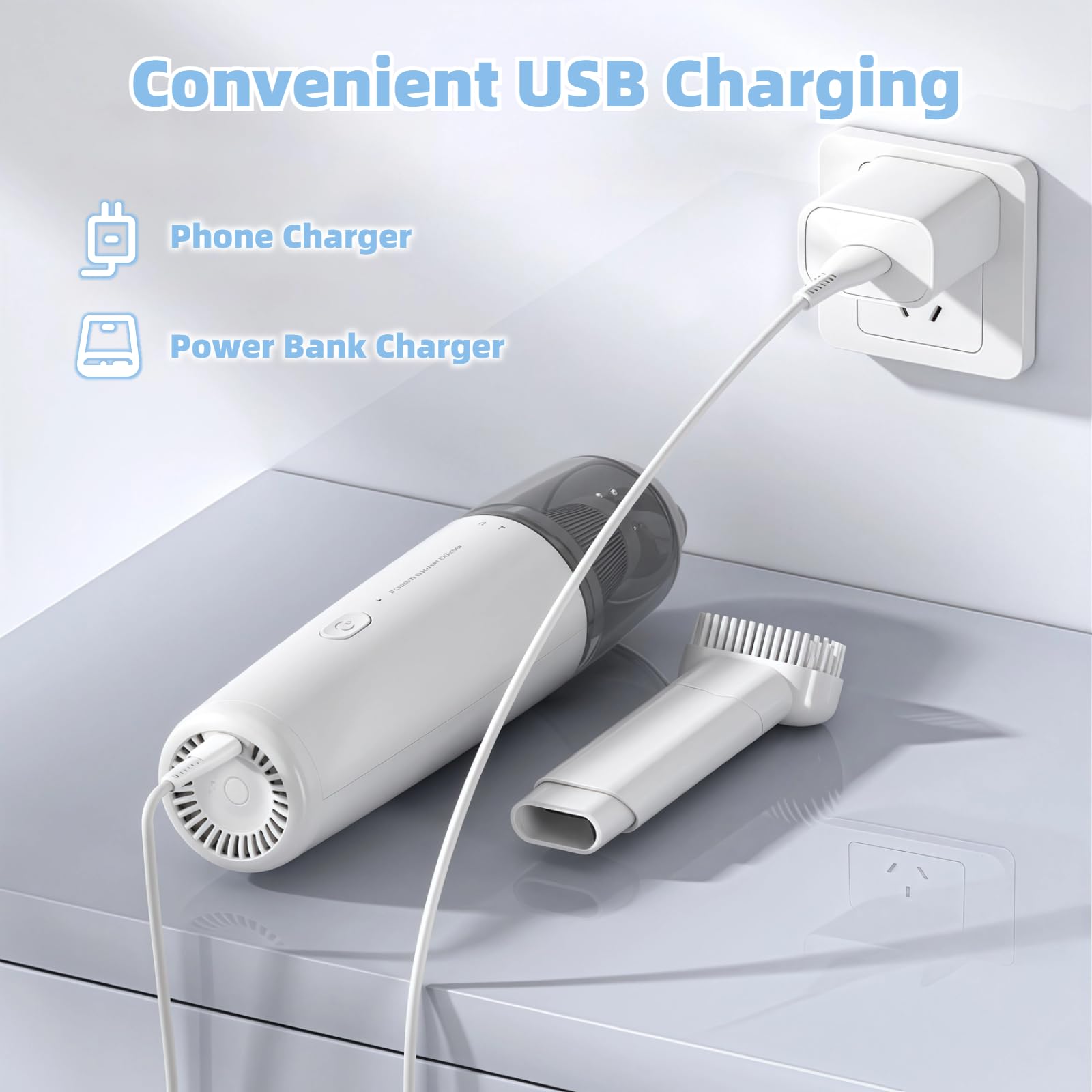 Portable Car Vacuum Cleaner, C - Vacuum Chamber Small review and price