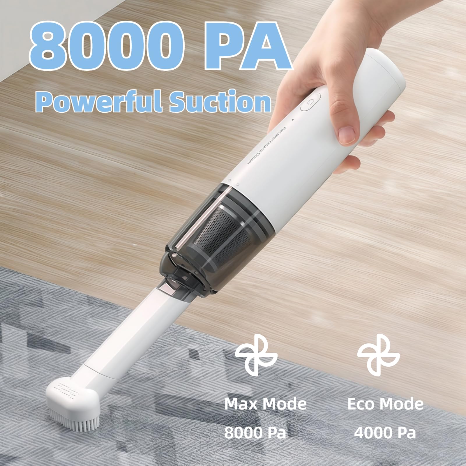 Portable Car Vacuum Cleaner, C - Vacuum Chamber Small review and price