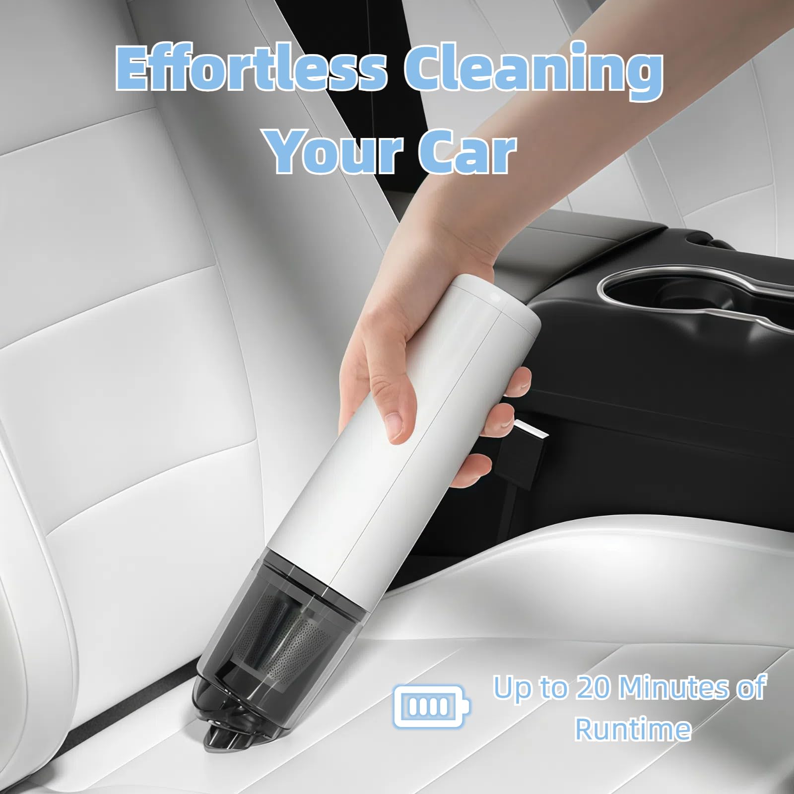 Portable Car Vacuum Cleaner, C - Vacuum Chamber Small review and price