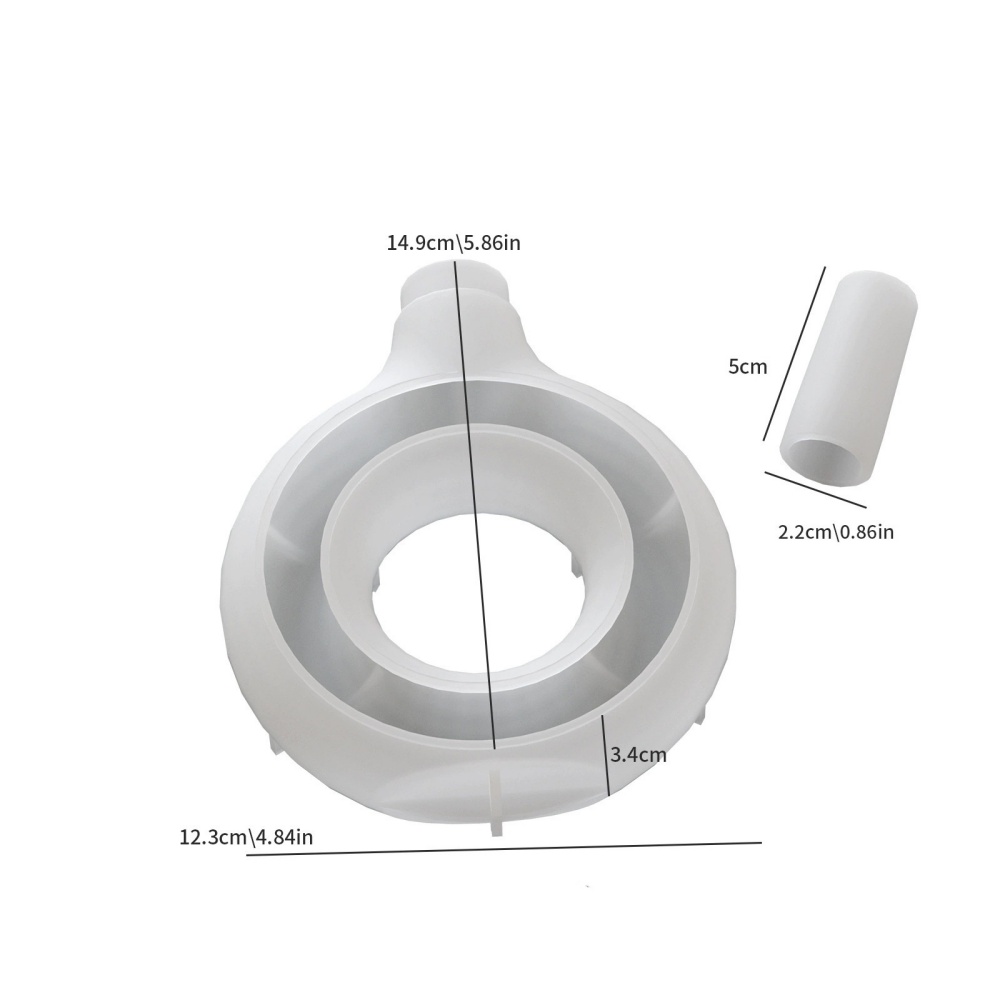 Donut Shape Mold Flexible Plas - Resin Craft Workshop review and price