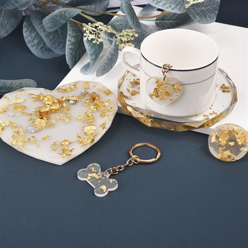 1/2/3/5/10g Imitation Gold Sli - Gold Foil Flakes review and price