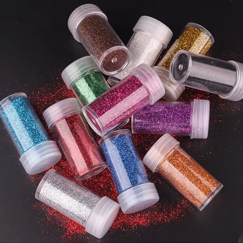 12 Pack Extra Fine Glitter Cra - Resin Glitter Pack review and price