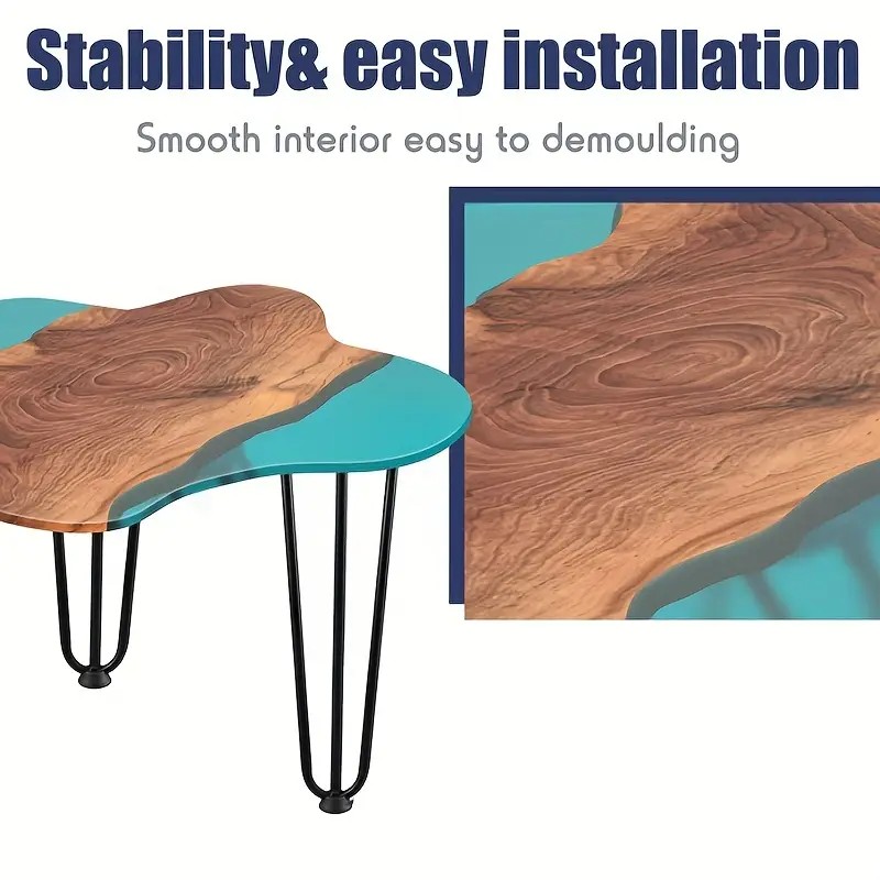 Large 61cm Irregular tray epox - Resin Ocean Wave Mold review and price