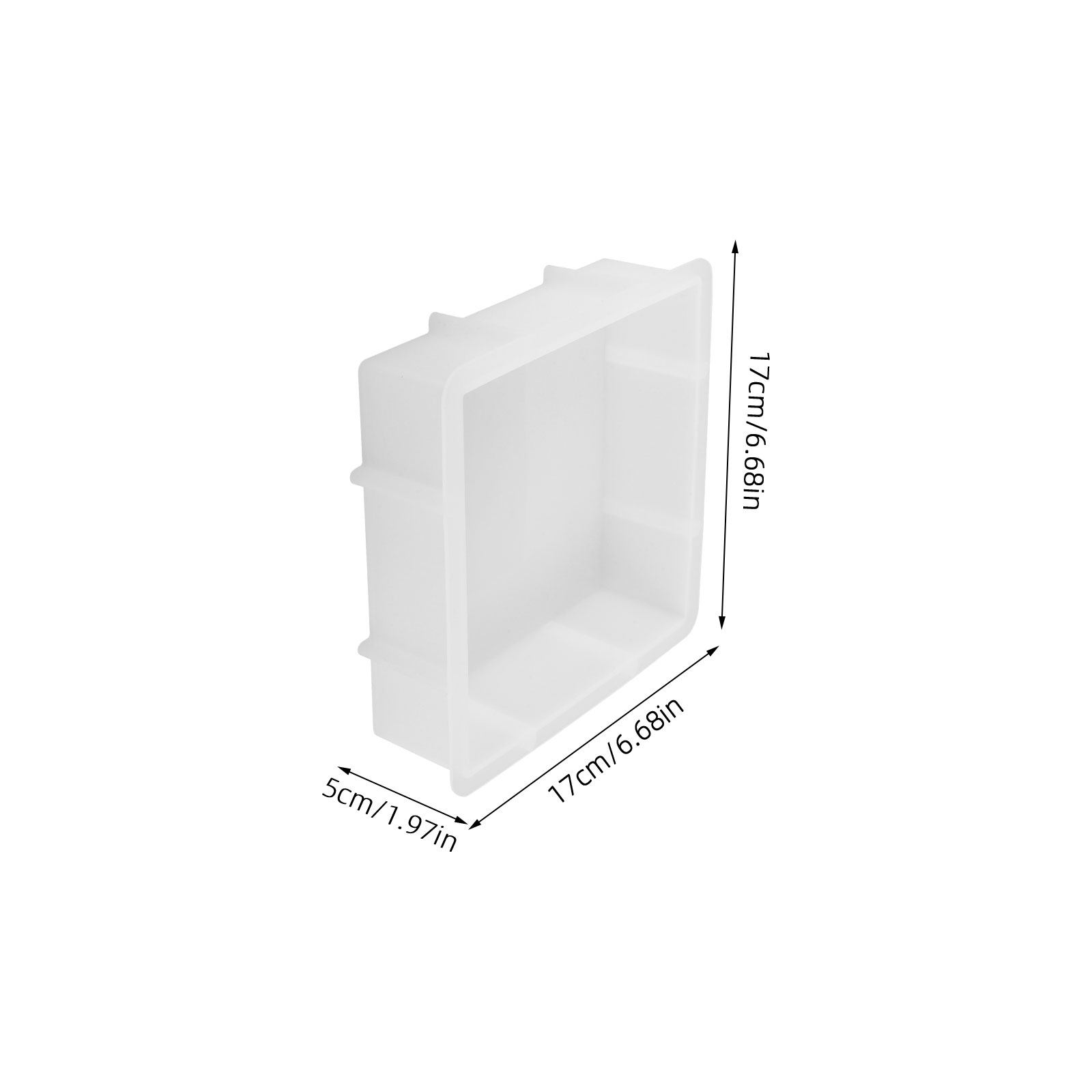 Extra Silicone Mold for Resin  - Geode Mold Silicone review and price