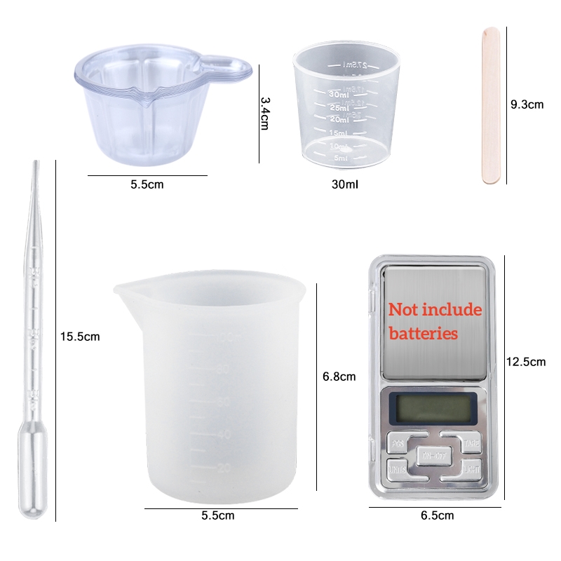 Epoxy Resin Kit Crystal Clear  - Resin Ocean Wave Mold review and price