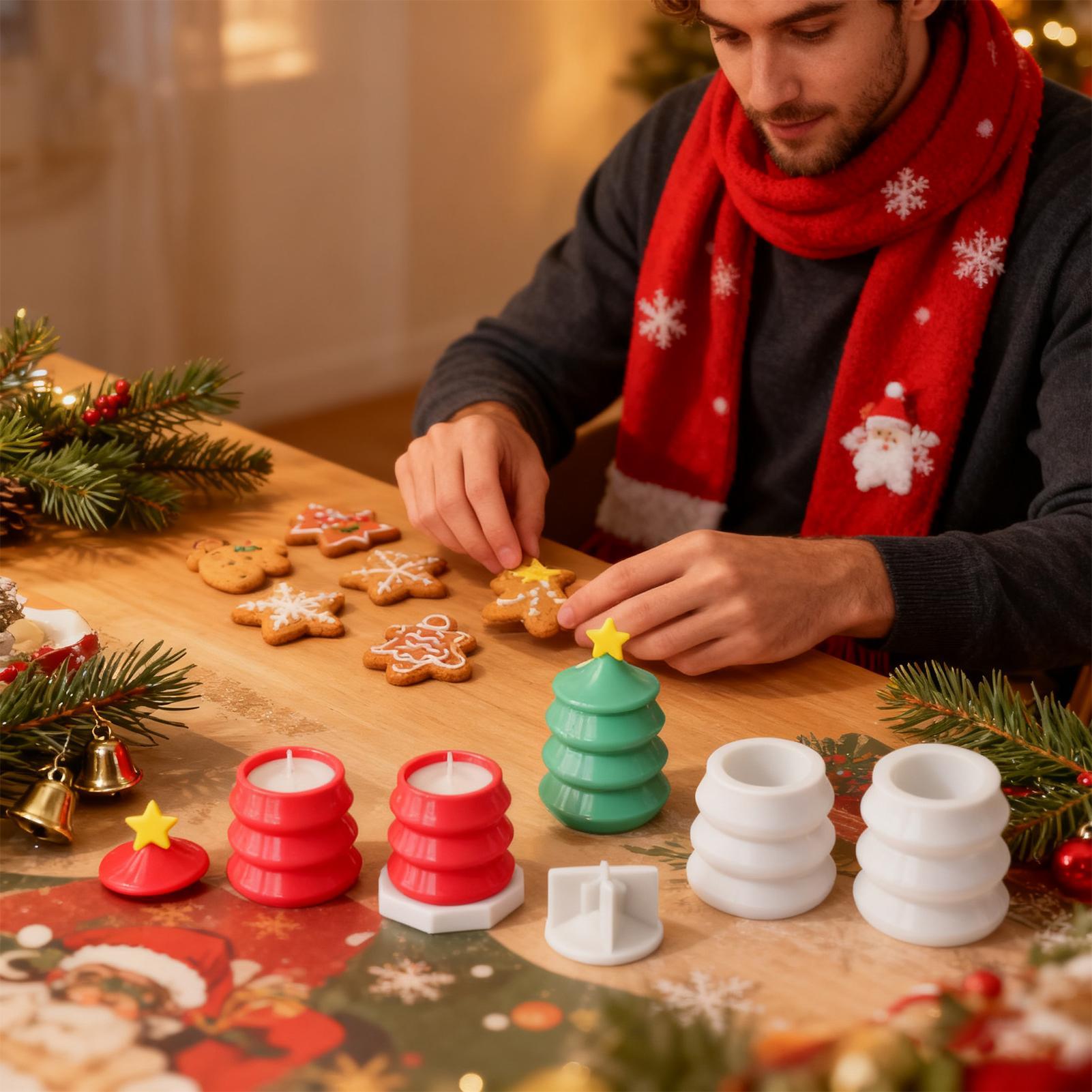 Christmas Tree Jar Mold DIY Si - Resin Craft Workshop review and price