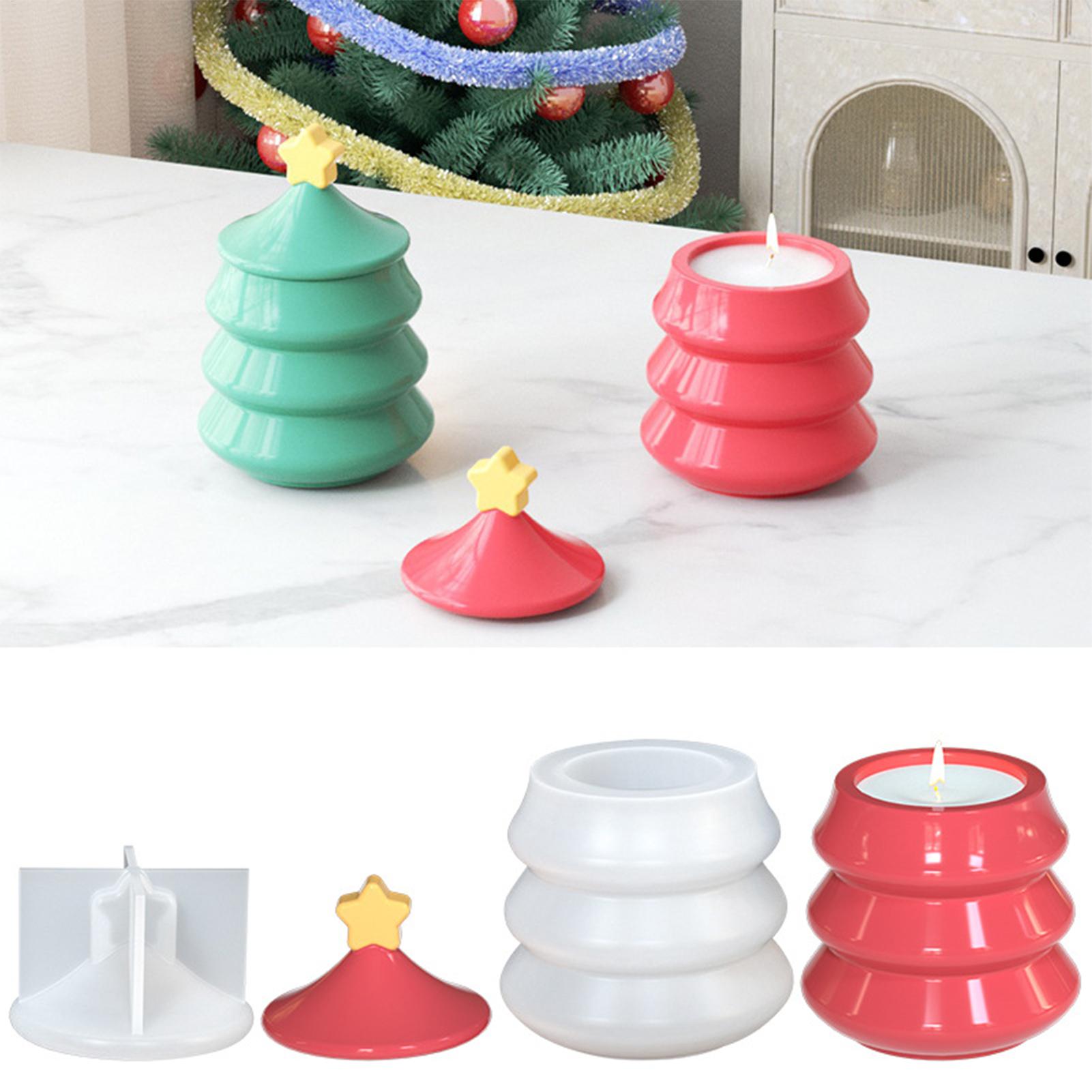 Christmas Tree Jar Mold DIY Si - Resin Craft Workshop review and price