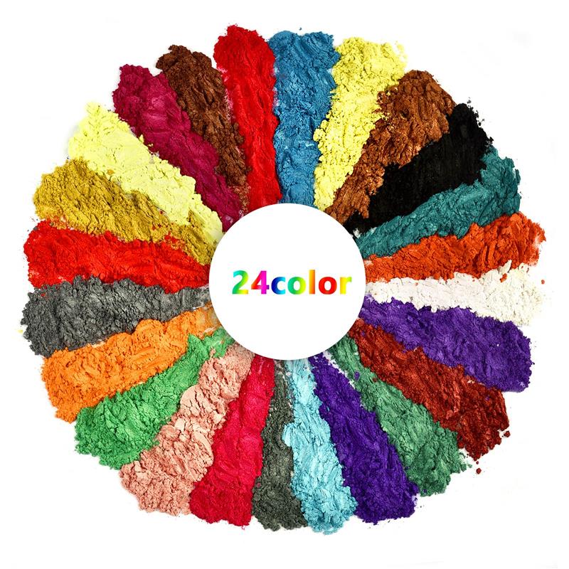 10ml Epoxy Resin Pigment Fille - Resin Pigment Set review and price