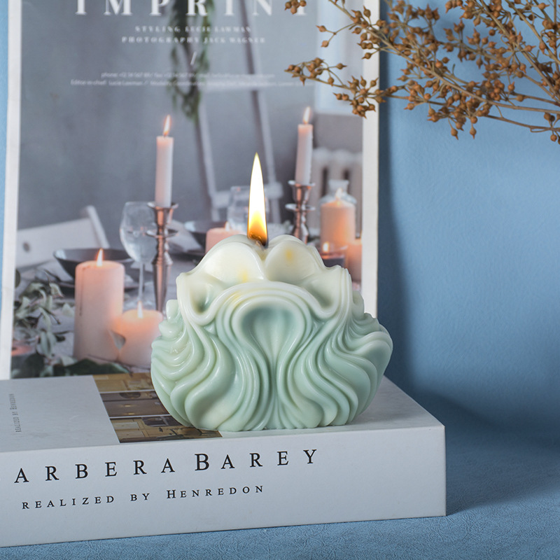 Ocean Shell Candle Silicone Mo - Resin Ocean Wave Mold review and price