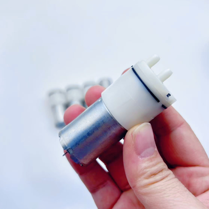 370 Mini Air Pump DC 6V 12V El - Vacuum Chamber Small review and price