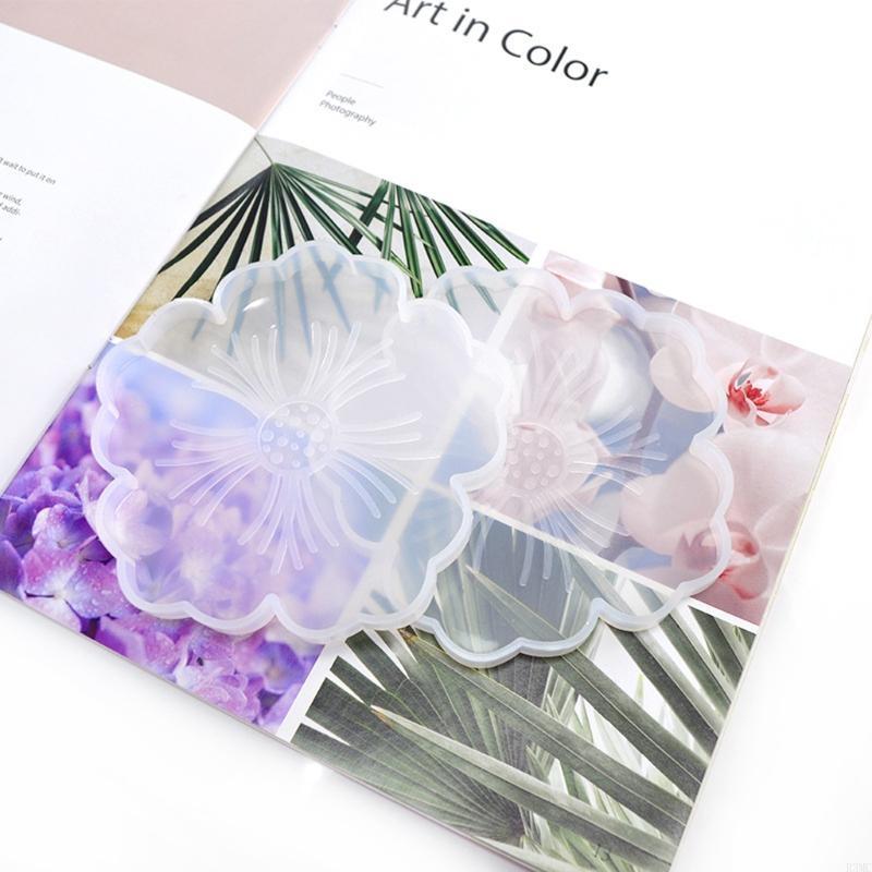 R3MC 2Pcs DIY Flower Silicone  - Geode Mold Silicone review and price